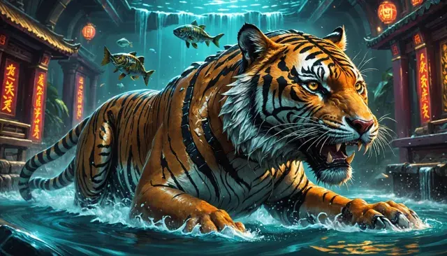 Experience Thrilling Water Tiger Play for Free: Top Online Casino Guide
